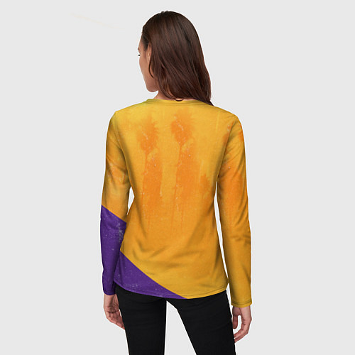 Женский лонгслив LeBron James: NBA Star / 3D-принт – фото 4