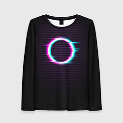 Женский лонгслив Глич-кольцо