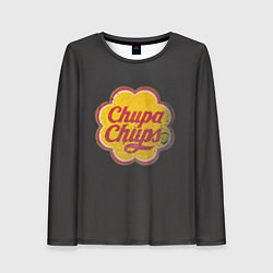 Лонгслив женский Chupa-Chups: Vintage, цвет: 3D-принт