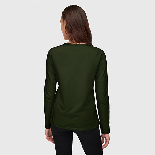 Женский лонгслив Ronaldo: Juve Sport / 3D-принт – фото 4