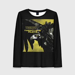 Лонгслив женский 21 Pilots: Trench, цвет: 3D-принт