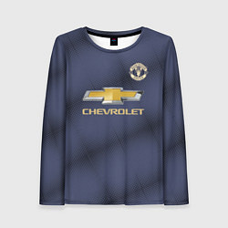 Женский лонгслив Manchester United away 18-19