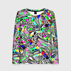 Женский лонгслив Экран профилактики