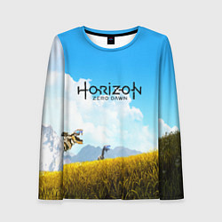 Лонгслив женский Horizon Zero Dawn: Sky Heaven, цвет: 3D-принт