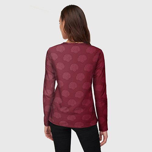 Женский лонгслив I-ZOMBIE / 3D-принт – фото 4