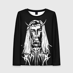 Лонгслив женский Ghostemane: Devil, цвет: 3D-принт