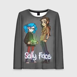 Лонгслив женский Sally Face: Friends, цвет: 3D-принт