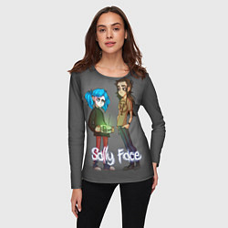 Лонгслив женский Sally Face: Friends, цвет: 3D-принт — фото 2