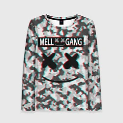 Лонгслив женский Mell x Gang, цвет: 3D-принт