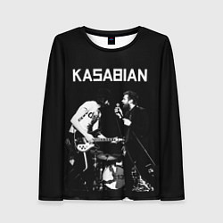 Женский лонгслив Kasabian Rock