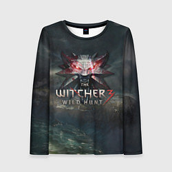 Лонгслив женский The Witcher 3: Wild Hunt, цвет: 3D-принт