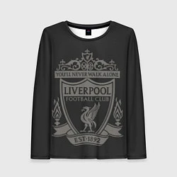 Лонгслив женский Liverpool - Classic Est 1892, цвет: 3D-принт