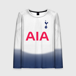 Лонгслив женский FC Tottenham: Son Home 18-19, цвет: 3D-принт