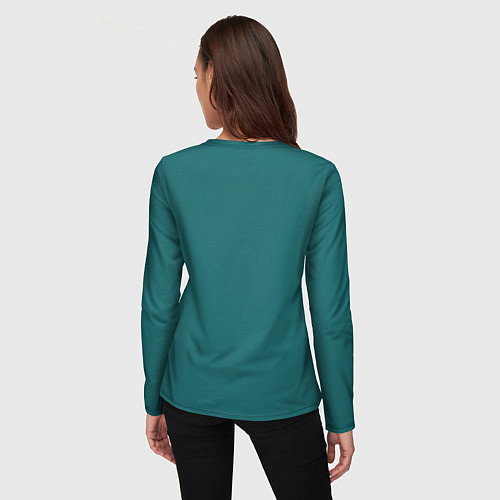 Женский лонгслив Моя геройская академия / 3D-принт – фото 4