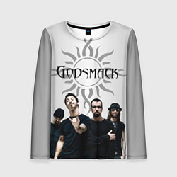 Лонгслив женский Godsmack, цвет: 3D-принт
