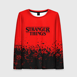 Женский лонгслив STRANGER THINGS