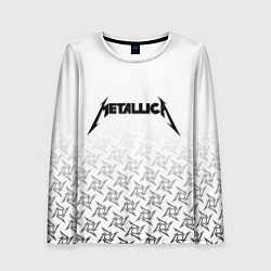 Женский лонгслив METALLICA