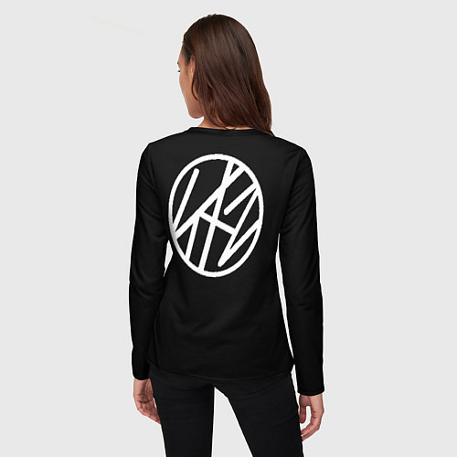 Женский лонгслив Stray Kids / 3D-принт – фото 4