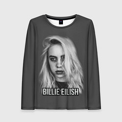 Лонгслив женский BILLIE EILISH, цвет: 3D-принт