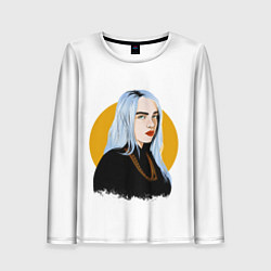 Женский лонгслив Billie Eilish