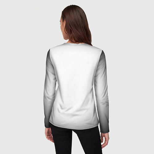 Женский лонгслив UNDERTALE / 3D-принт – фото 4