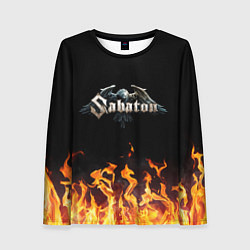 Лонгслив женский Sabaton, цвет: 3D-принт
