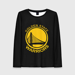 Лонгслив женский GOLDEN STATE WARRIORS, цвет: 3D-принт