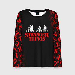 Женский лонгслив STRANGER THINGS