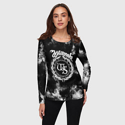 Лонгслив женский Whitesnake, цвет: 3D-принт — фото 2