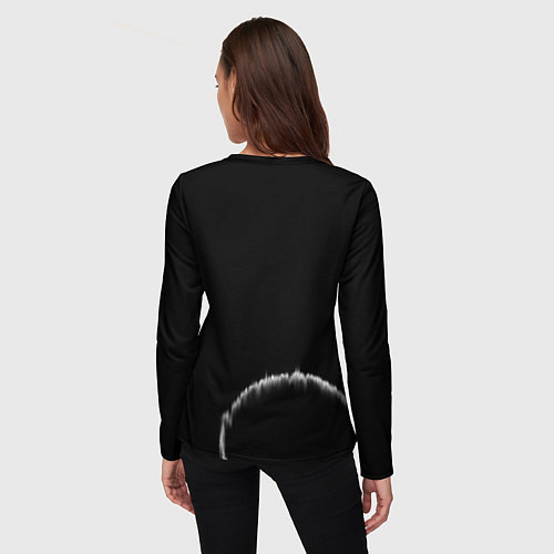 Женский лонгслив Fencer / 3D-принт – фото 4