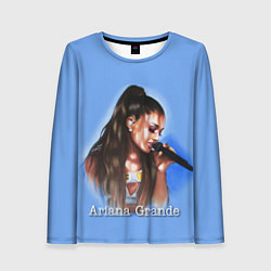 Лонгслив женский Ariana Grande Ариана Гранде, цвет: 3D-принт