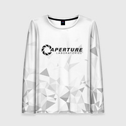 Лонгслив женский PORTAL, цвет: 3D-принт