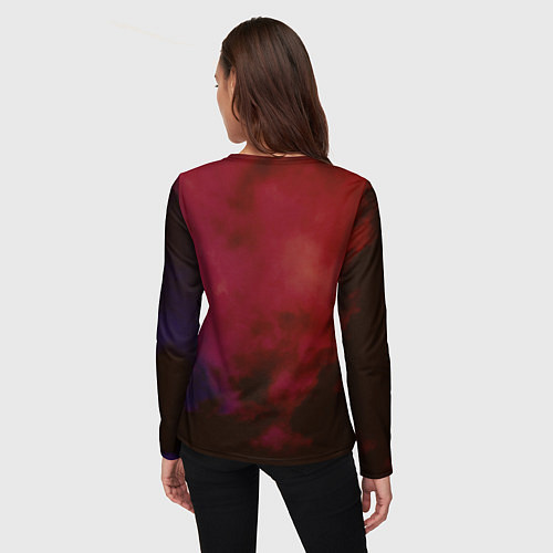 Женский лонгслив Второе дитя / 3D-принт – фото 4