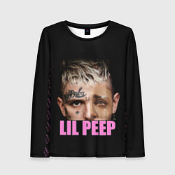 Лонгслив женский Lil Peep, цвет: 3D-принт