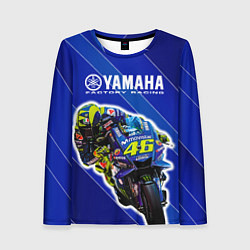 Женский лонгслив Valentino Rossi