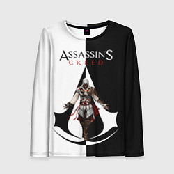 Лонгслив женский Assassin’s Creed, цвет: 3D-принт