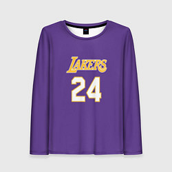 Лонгслив женский Los Angeles Lakers Kobe Brya, цвет: 3D-принт