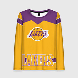 Женский лонгслив Los Angeles Lakers
