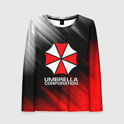 Лонгслив женский UMBRELLA CORP, цвет: 3D-принт