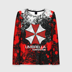 Лонгслив женский UMBRELLA CORP, цвет: 3D-принт