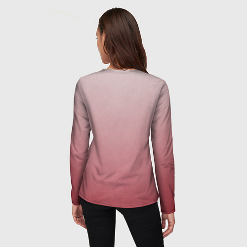Женский лонгслив Mad Moxxi / 3D-принт – фото 4