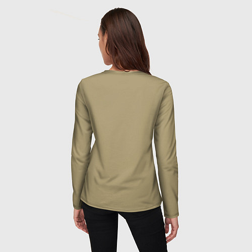 Женский лонгслив Moze / 3D-принт – фото 4