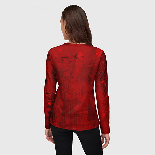 Женский лонгслив UMBRELLA CORP / 3D-принт – фото 4