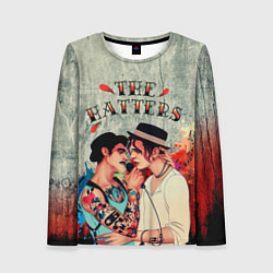 Лонгслив женский THE HATTERS, цвет: 3D-принт