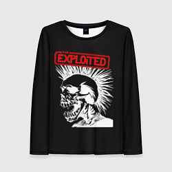 Женский лонгслив The Exploited