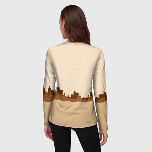 Женский лонгслив Tom Clancy's The Division 2 / 3D-принт – фото 4