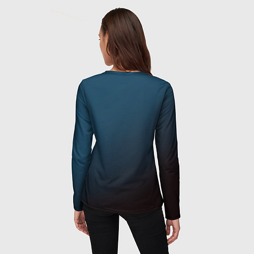 Женский лонгслив The Division 2 / 3D-принт – фото 4