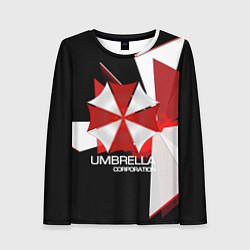 Женский лонгслив UMBRELLA CORP