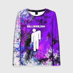 Лонгслив женский BILLIE ELLISH, цвет: 3D-принт