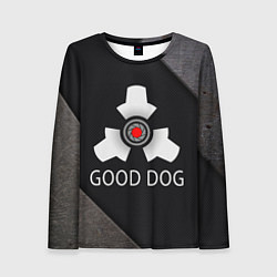 Женский лонгслив HL good dog